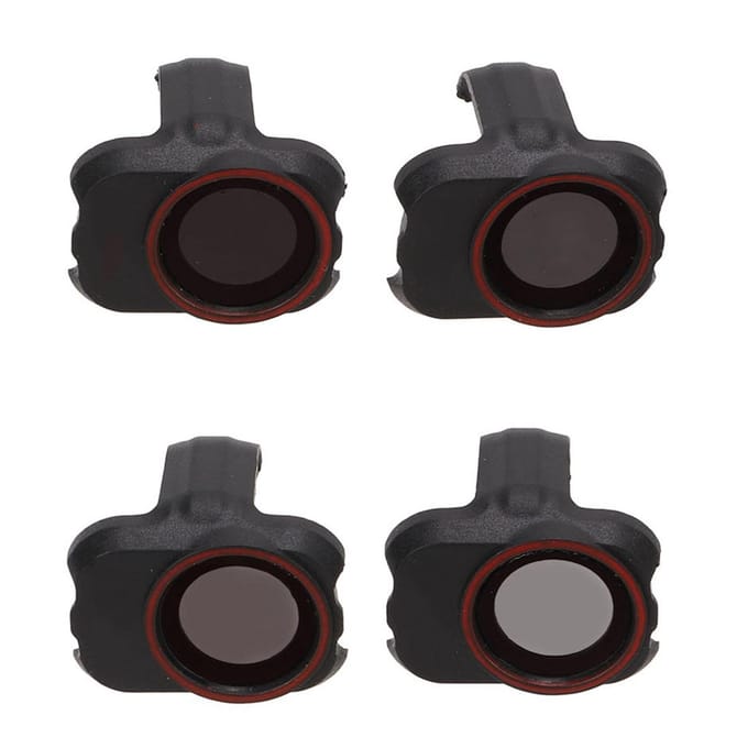 4 in 1 ND PL Filter Filter Meerlaagse Coating ND 4 8 16 32 PL Lensfilter voor DJI Mini 2 SE black