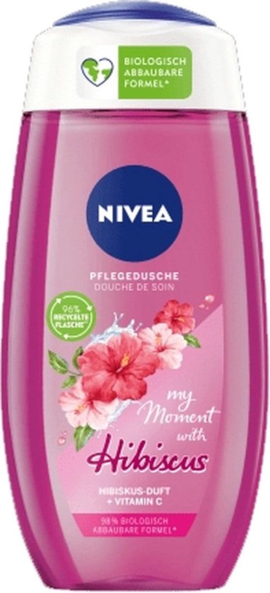 Nivea - Douchegel - My Moment with Hibiscus - 250 ml