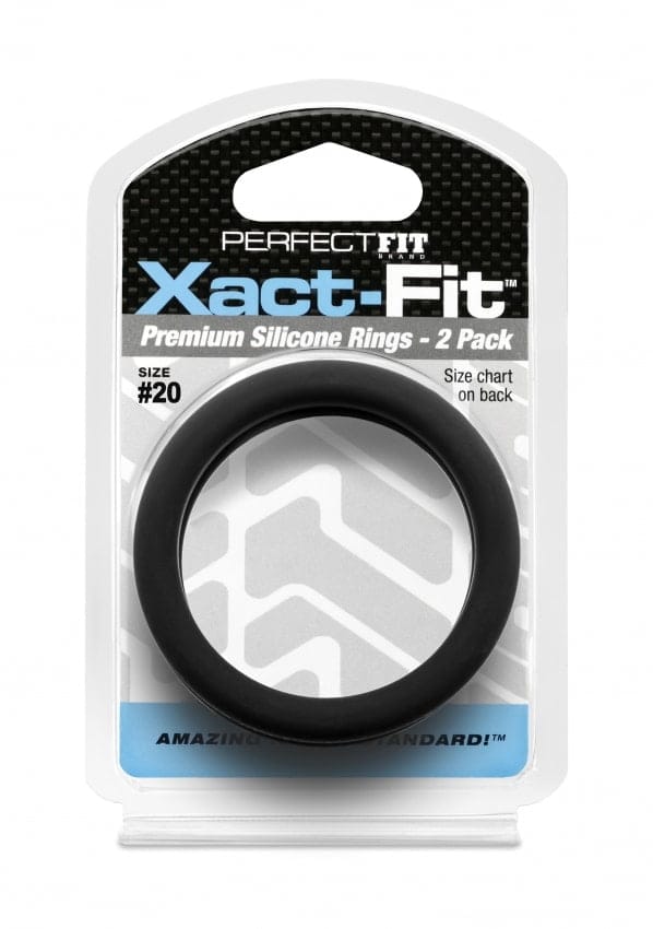Perfect Fit - 2 Siliconen Cockringen - 51 mm
