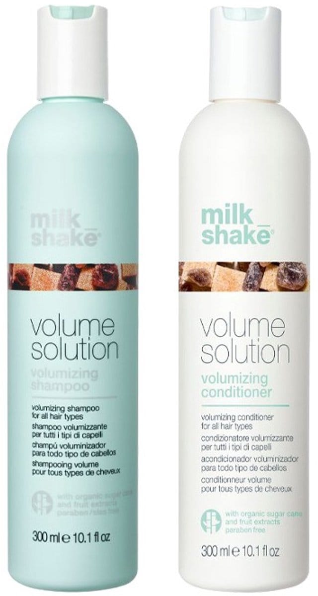 Milk_Shake Volumizing Shampoo 300ml + Conditioner 300ml
