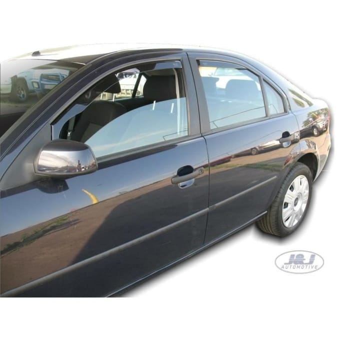 J&J AUTOMOTIVE | Heko Deflecteurs d'air Déflecteurs de Vent Pour Ford Mondeo 3 / Break 2001-2007