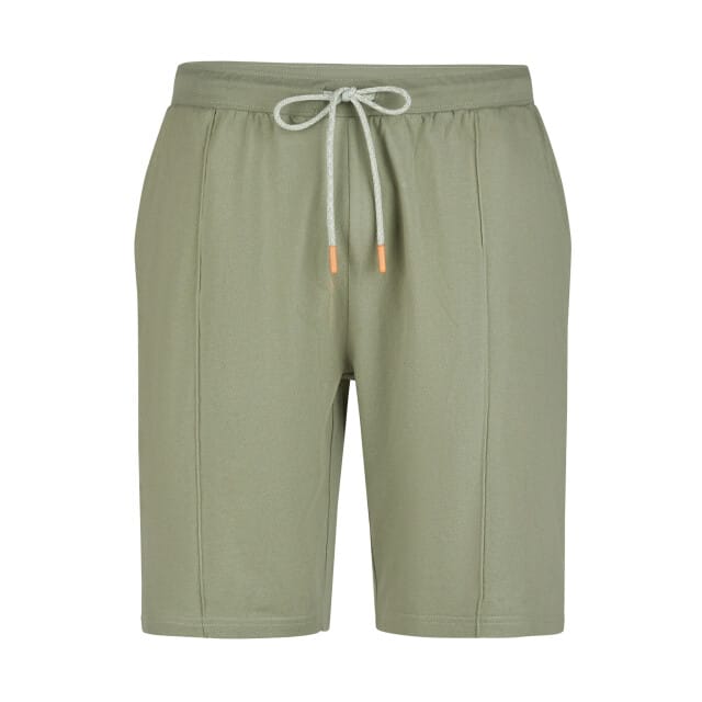 Phil & Co Heren Shortama Korte Pyjama Set Oranje Fiets - Maat XXL