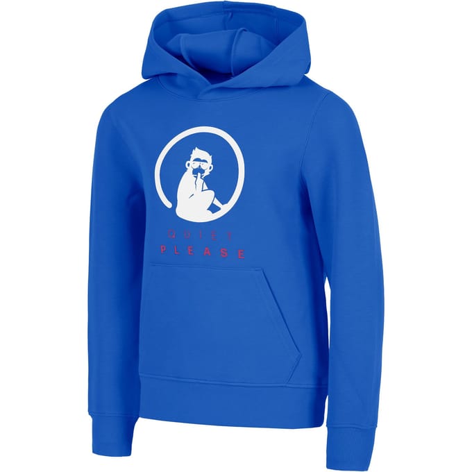 Quiet Please Baseline Sweater met capuchon Jongens