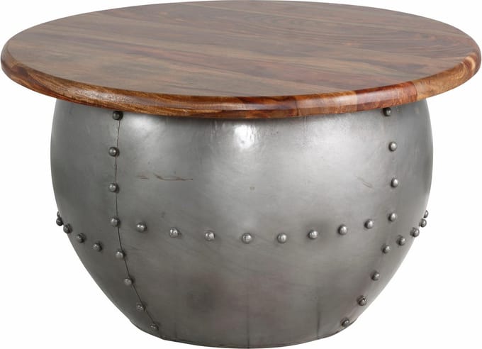 Swaran-Salontafel - Bruin Mangohout