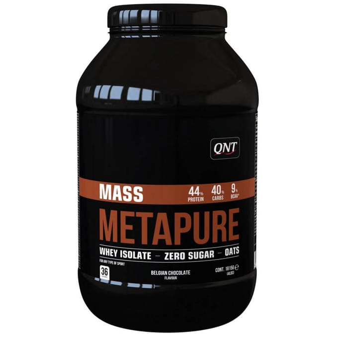 QNT Metapure Mass Suikervrij - 1815 gram - Belgische Chocolade