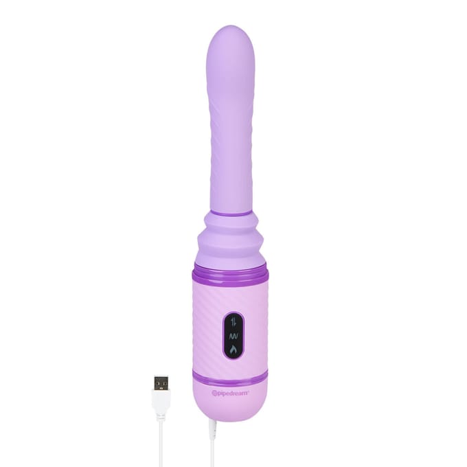 Fantasy For Her Love Thrust-Her Stotende Vibrator