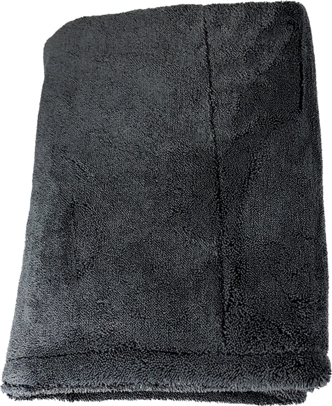 ReflectIQ Ultimate Drying Towel 70x100 cm – 2000 GSM Microvezel Droogdoek – Twisted Loop – Streeploos en Krasvrij Auto Drogen