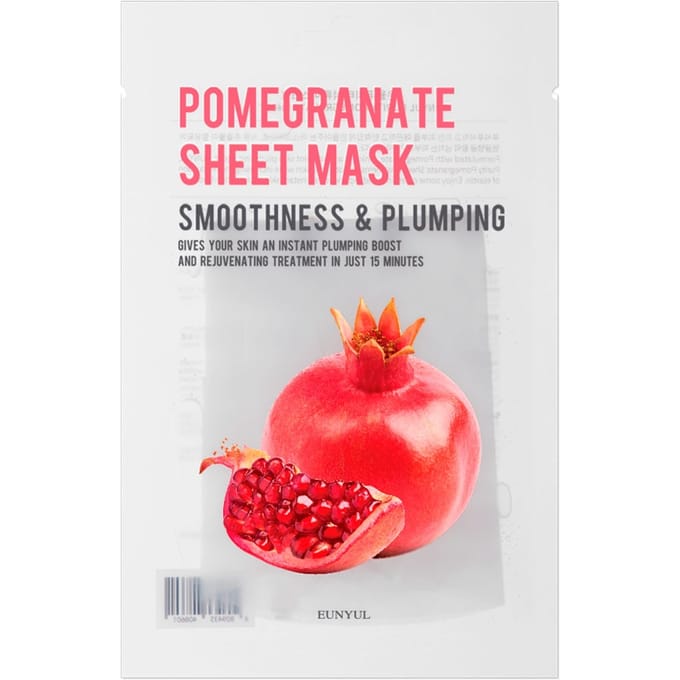 EUNYUL - Purity Pomegranate Sheet Mask - 1stuk