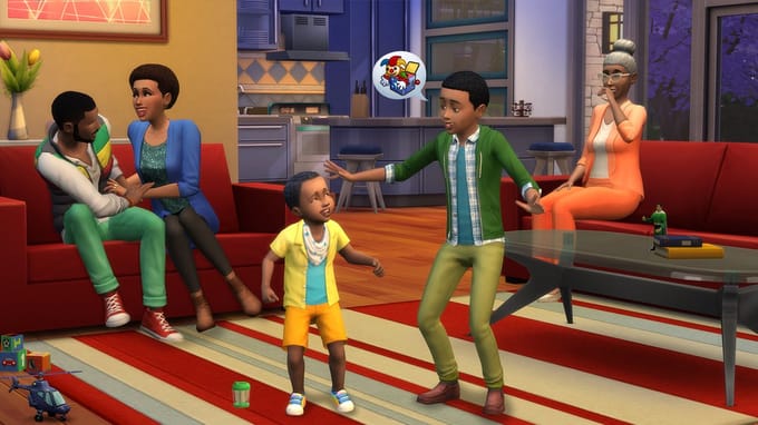 The Sims 4: Toddler Stuff - Add-on - Xbox One