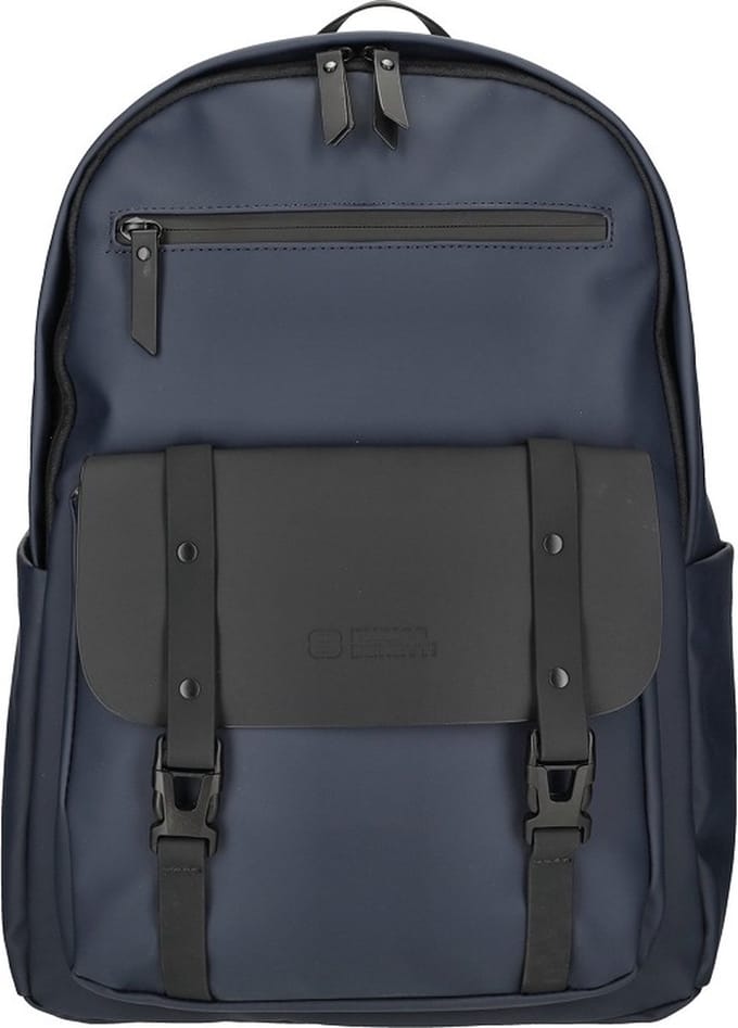Enrico Benetti Glasgow Laptopugzak - 15 inch - Blauw