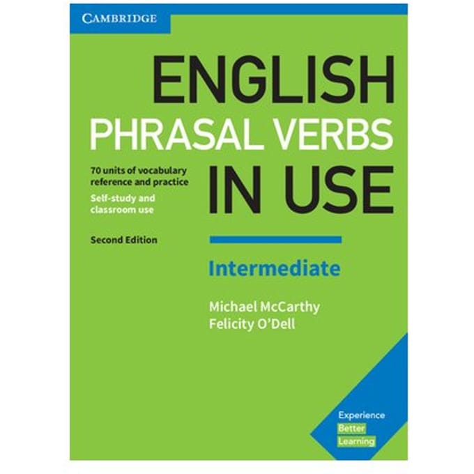 English Phrasal Verbs In Use Intermediate Book With Answers - Vocabulary In Use - Michael McCarthy