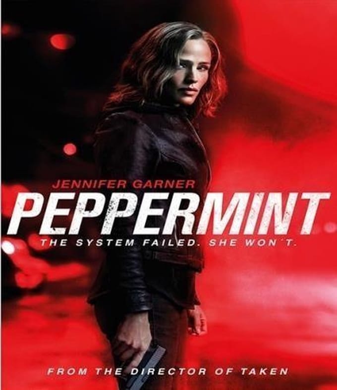 Peppermint (Blu-ray)