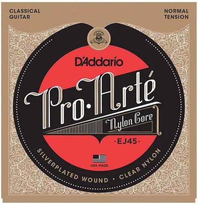 Snaren voor klassieke gitaar EJ45 (Gerececonditioneerd D)
