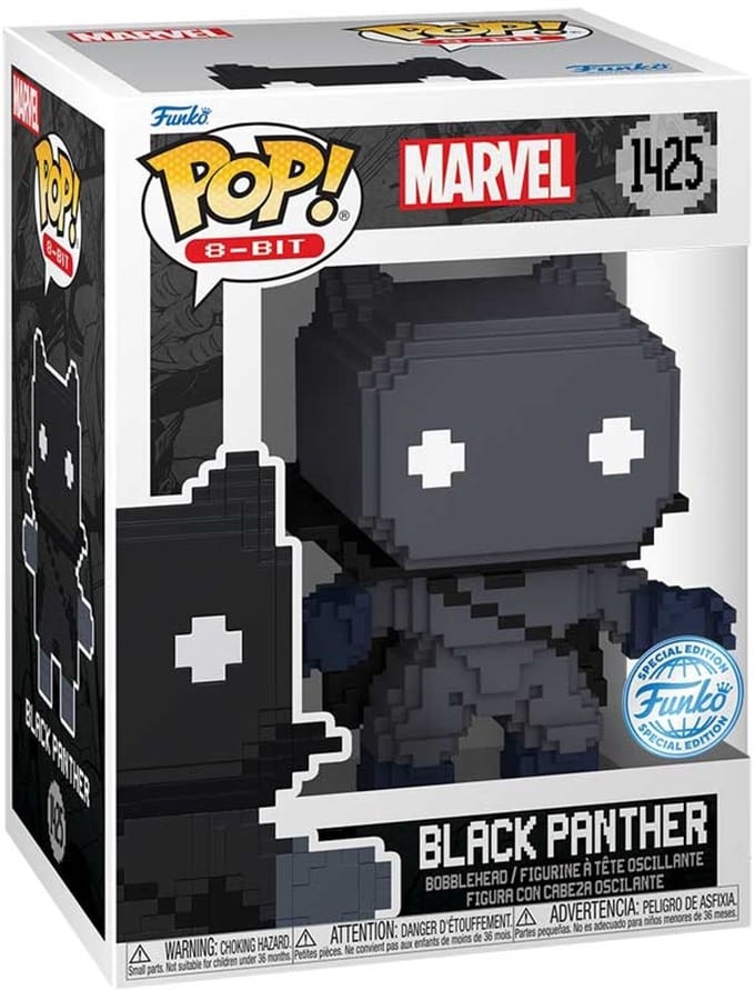 Marvel POP! 8-Bit Vinyl Figur Black Panther 9 cm