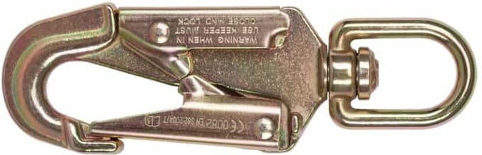 Lanex AZ060; Dural steigerhaak 190 x 60 mm