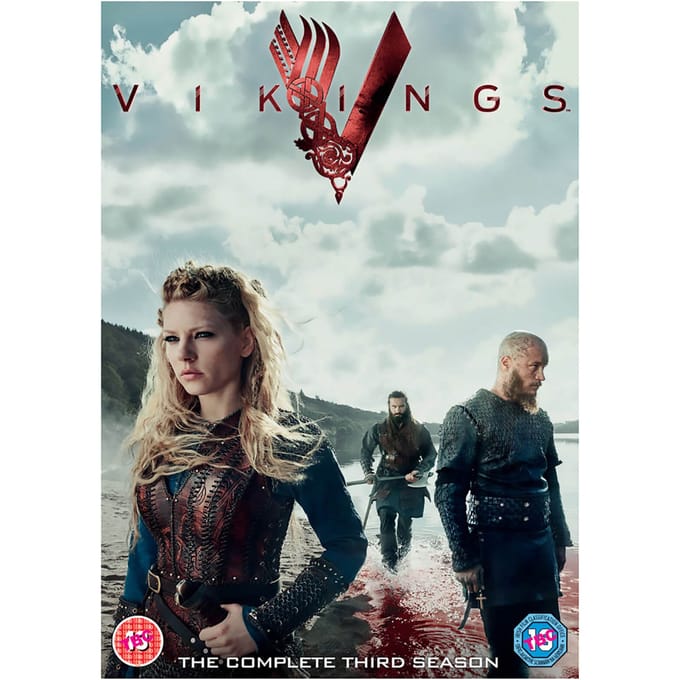 Vikings Season 3 (DVD)