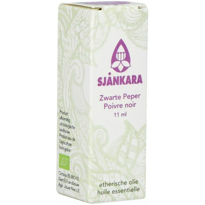 Sjankara Zwarte Peper Ess. Olie 11ml