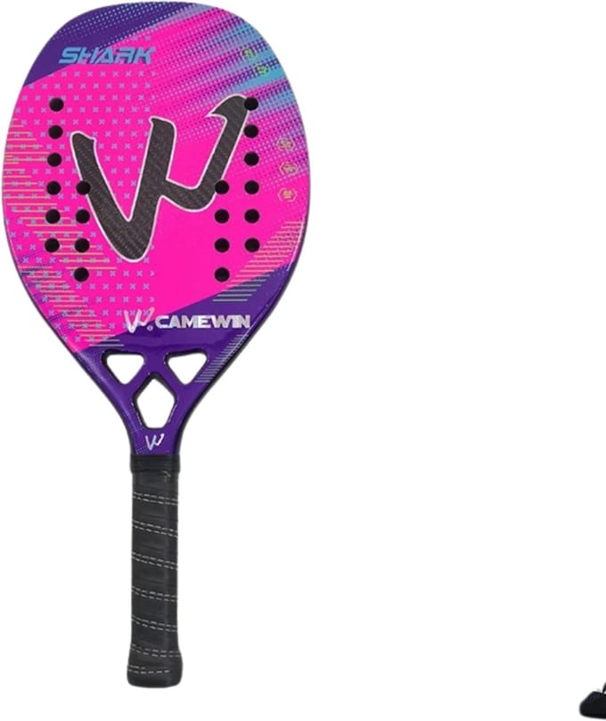 Nivard Padel Racket - Padelrackets - Padelracket - Multicolor/Roze