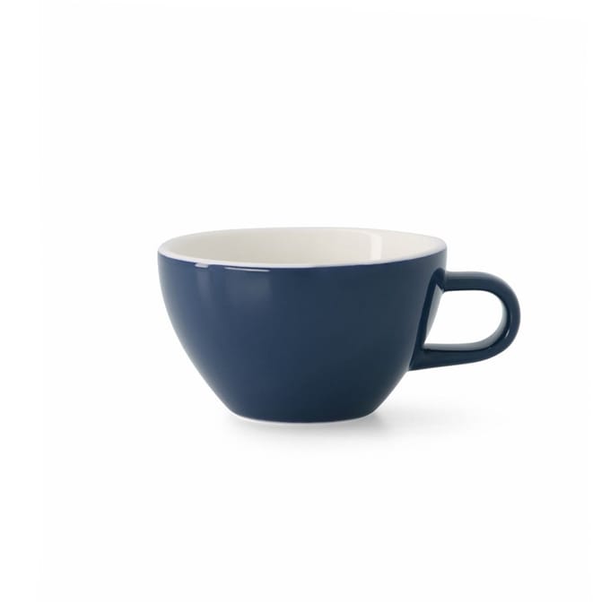 6 x ACME Classic Cappuccino kop blauw (Whale) 190 ml