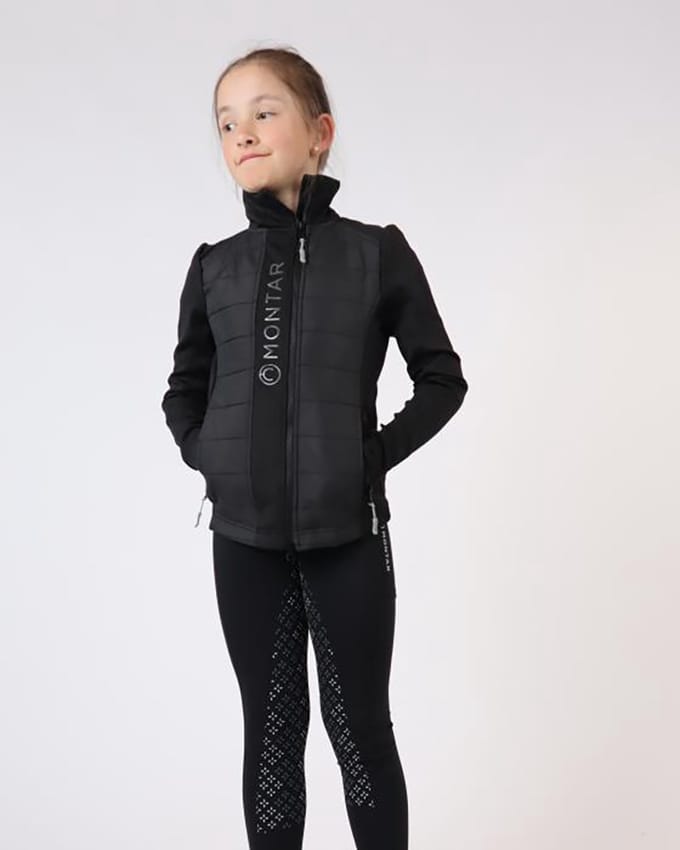 Montar Jas Montar Emma Kids Zwart