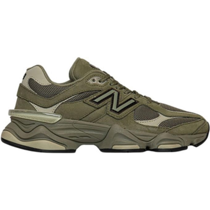 New Balance 9060 - Sneakers - Unisex - Dark Olivine
