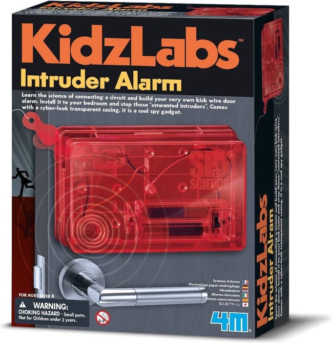 4M Kidzlabs Spy Science - Alarm