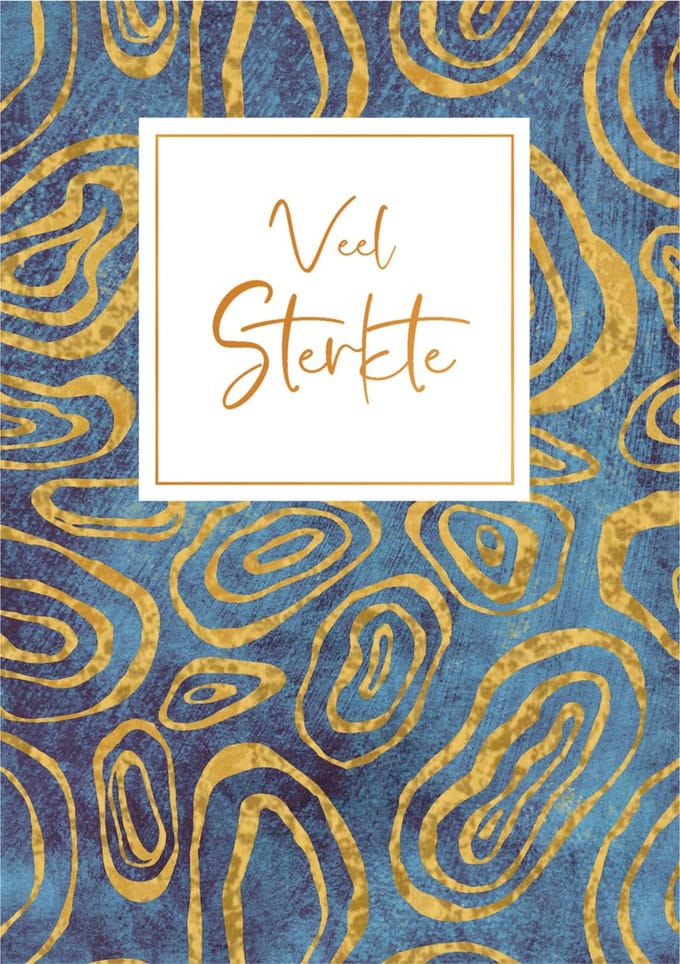 Kaart - Gold Rush - Veel sterkte - GLD017