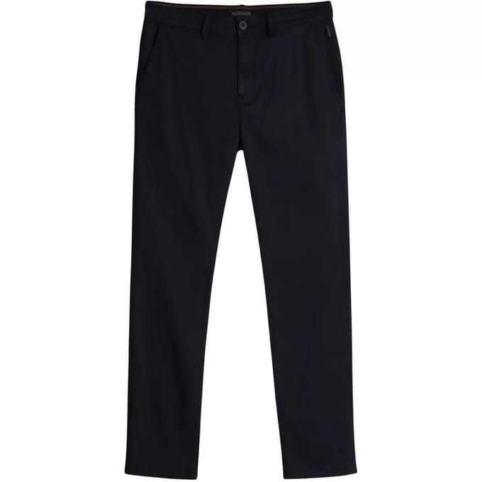 Puyo Sl Twill Chino Blauw Marine Navy