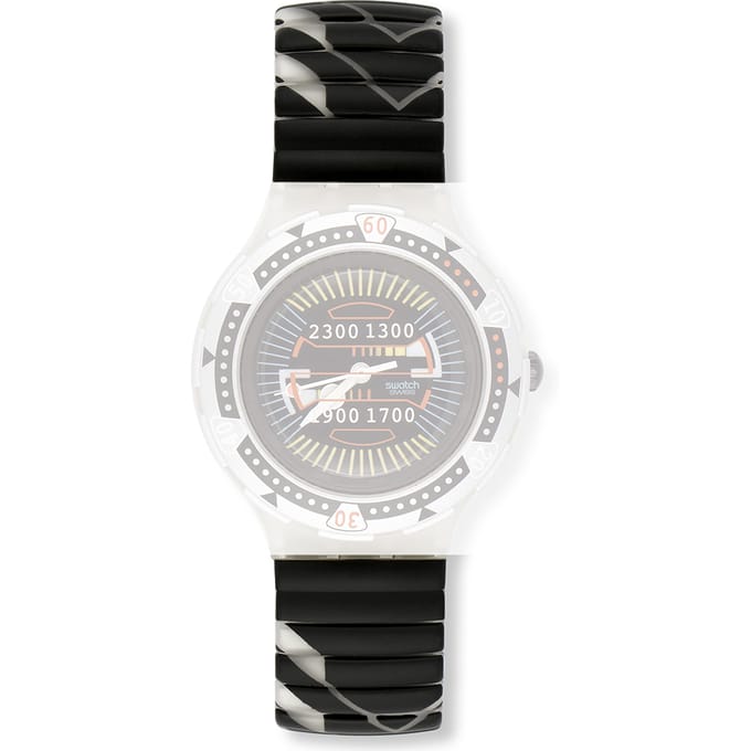 Swatch Plastic - Auto/Scuba/Chrono - SA/SC/SD/SE/SH/SO/ST ASDK133B SDK133 Ratrack Small band
