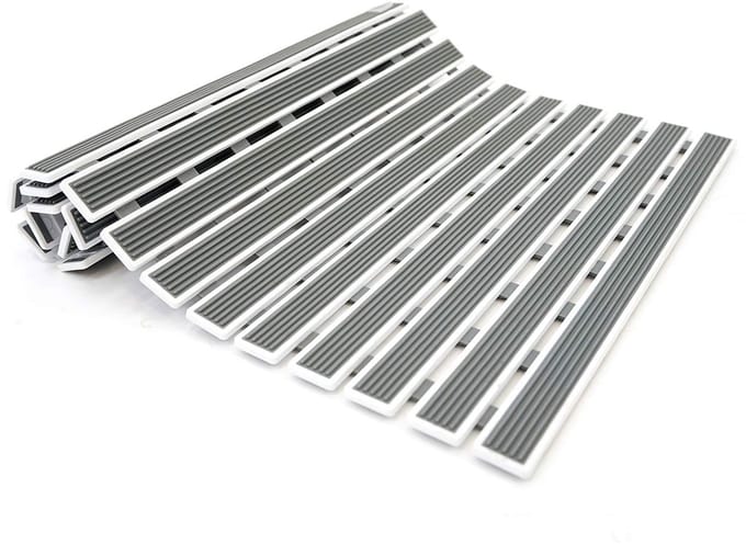 Badmat, Douchemat, Vloermat PVC, 126 zuignappen, 62 x 40 cm.