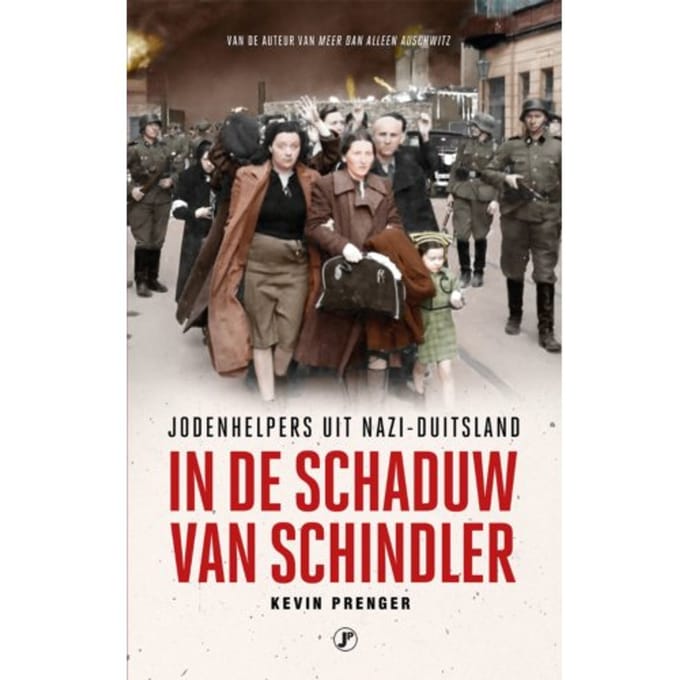 In De Schaduw Van Schindler - Kevin Prenger