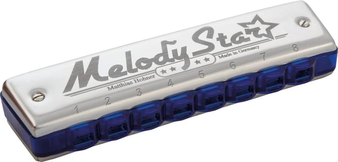 HOHNER Melody Star Een beproefd model voor gemotiveerde beginners.
