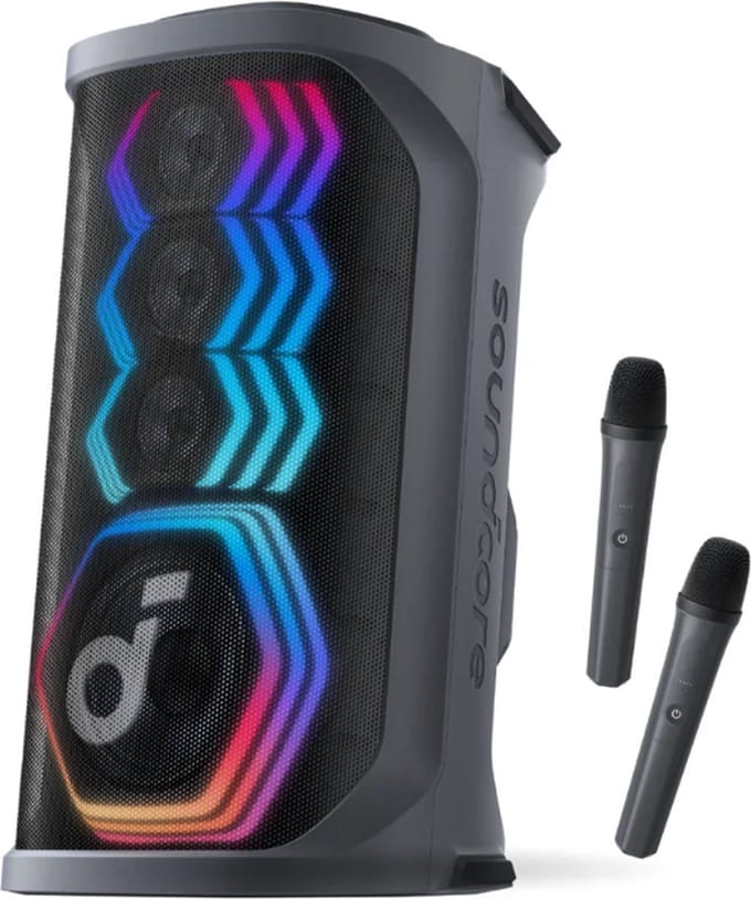 soundcore Rave 3 - Draadloze stereoluidspreker - Zwart - 160W