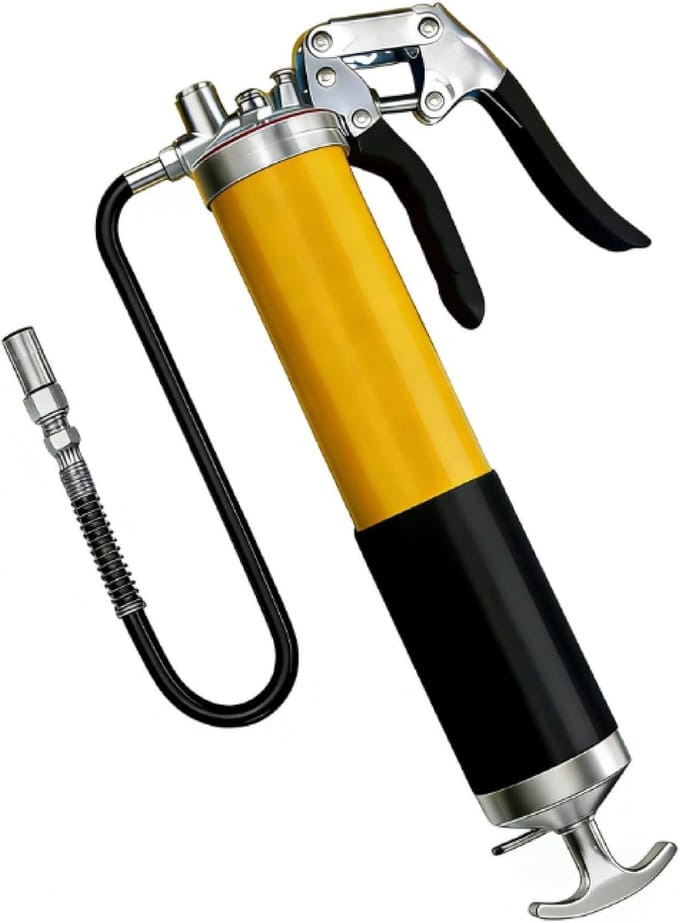 Vetspuit - Smeerpistool - Fiets Onderhoud - Handmatige Bediening - 16 kg