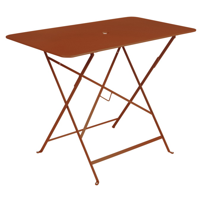 Fermob BISTRO klaptafel rechthoekig - E2 gekonfijte sinaasappel - 97 x 57 cm
