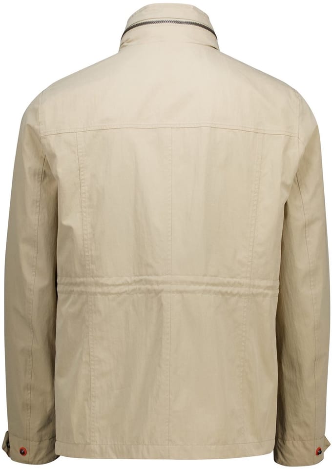 Reset tussenjas beige