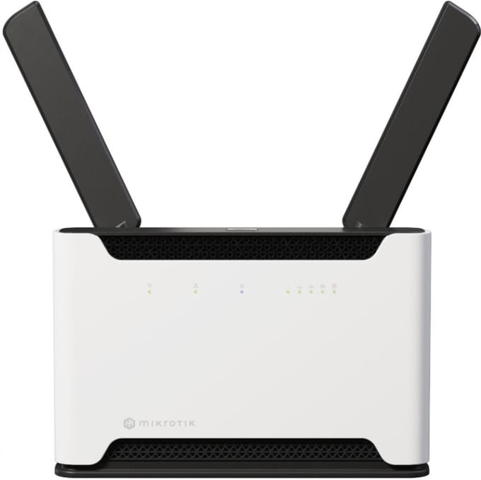 MikroTik Chateau LTE18 ax - LTE router - open sourse