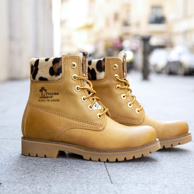 Panama Jack Panama Jack Panama 03 Veterboots cognac Nubuck