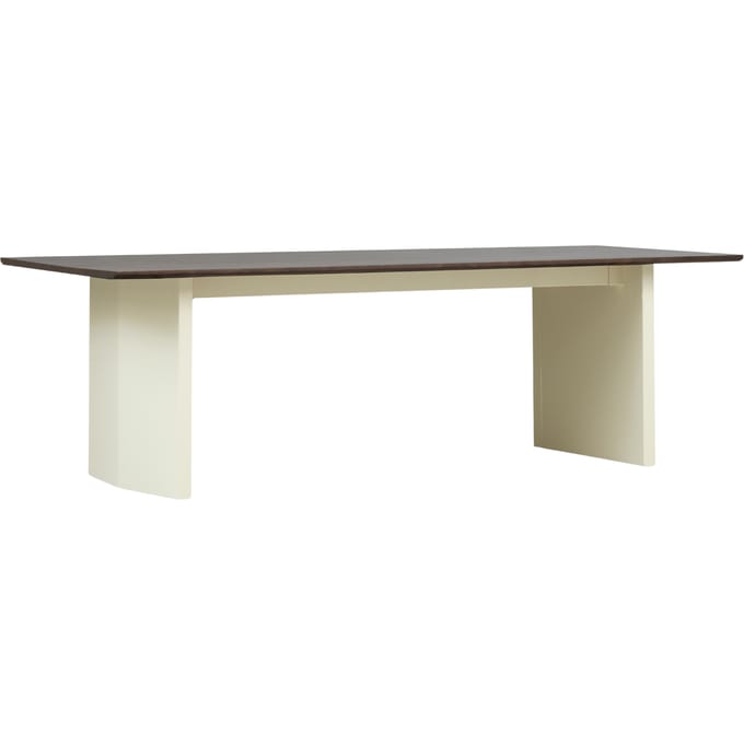 Normann Copenhagen Panel tafel - crème - 90 x 250 cm