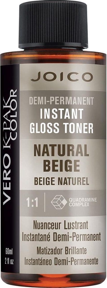 Joico Vero K-Pak Color Instant Gloss Toner Natural Beige