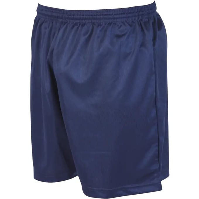 Korte broek met microstreep Precision