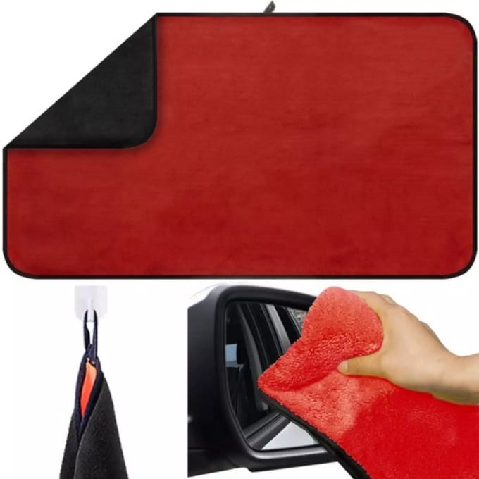 Xtrobb Grote Microvezel Auto Droogdoek 60 x 90 cm - Efficiënt en Zacht