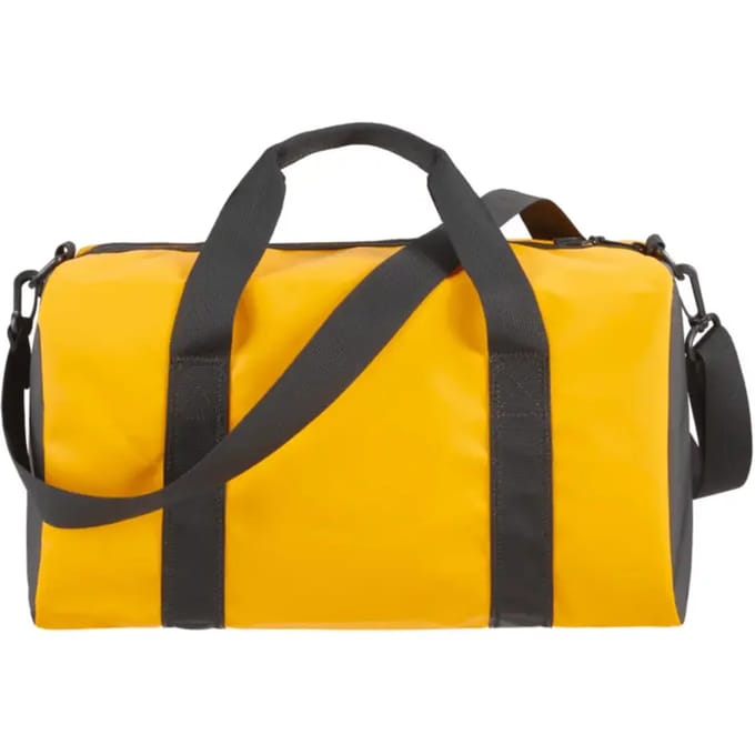 MUSTO schoudertas sporttas Genoa Carryall 2.0 Gold donkergeel