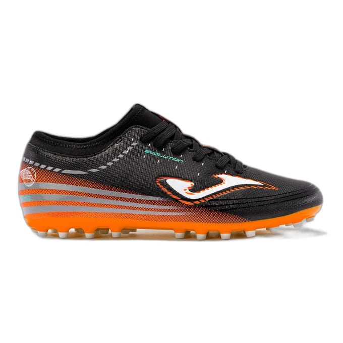 Joma Evolution Ag Voetbalschoenen Zwart EU 42