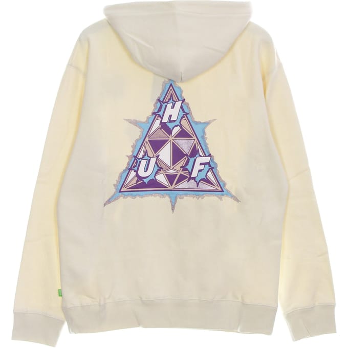 Infinity Jemel herenhoodie P/o hoodie gebroken wit