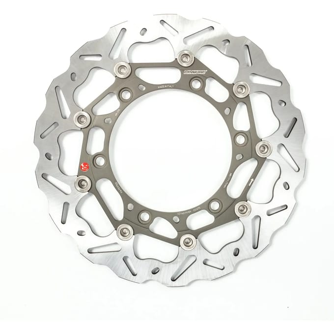 Motorfiets remschijf Braking Wave Flottant