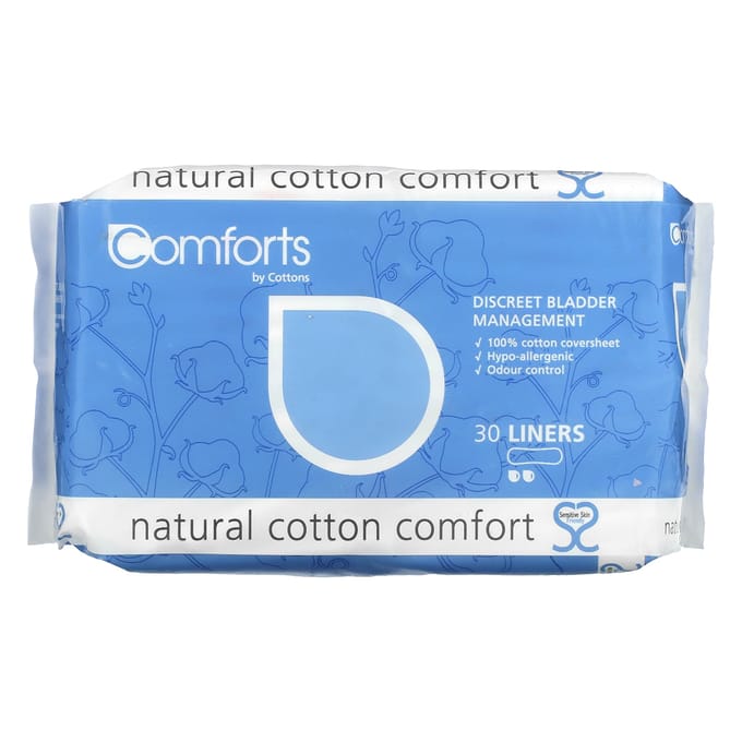 Cotons, confort coton naturel, doublure, 30 pièces gray