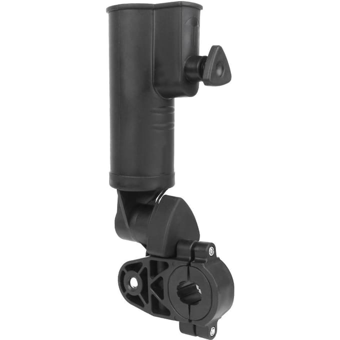 Support de parapluie pour chariot de golf, accessoire de pratique black