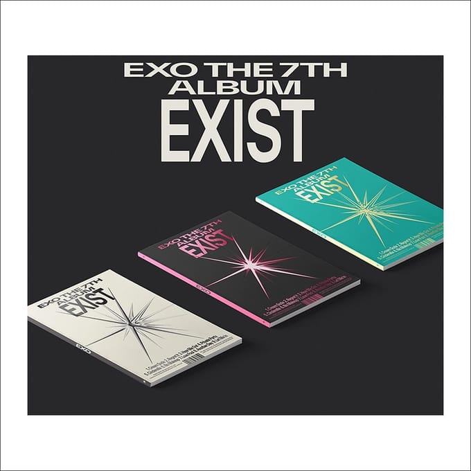 EXO - EXIST Fotoboek Ver. RANDOM_No poster blue