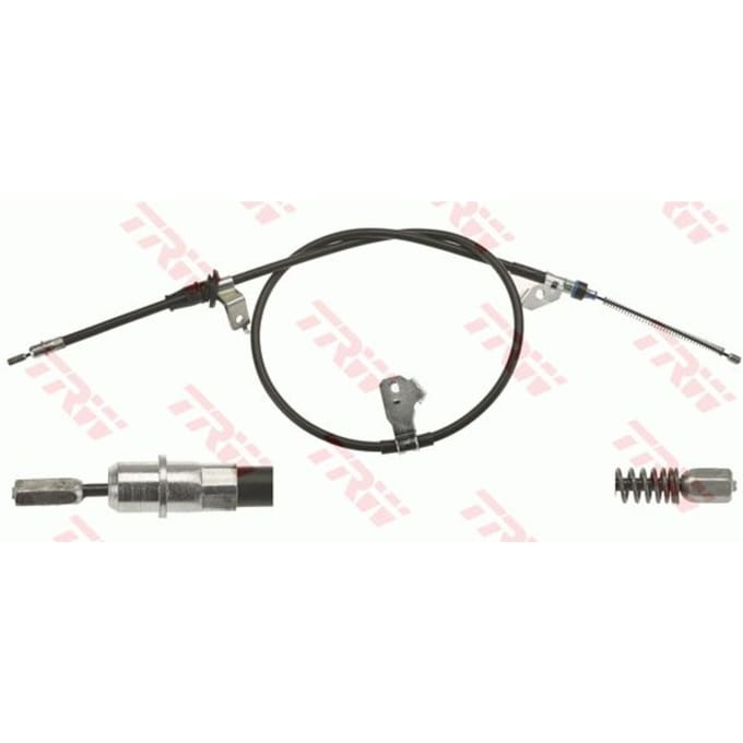 Kabel, parkeerrem TRW GCH649 links